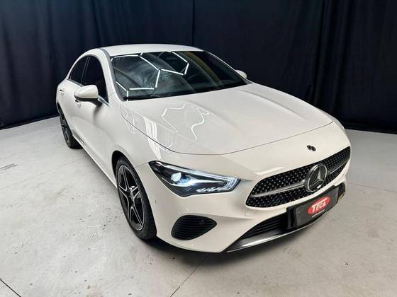 MERCEDES-BENZ CLA 200 1.3 MHEV PROGRESSIVE 7G-DCT